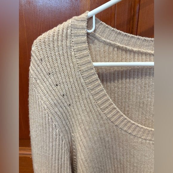 NEW Paige Virtue Scoop Neck Ribbed Sweater - Picture 10 of 15